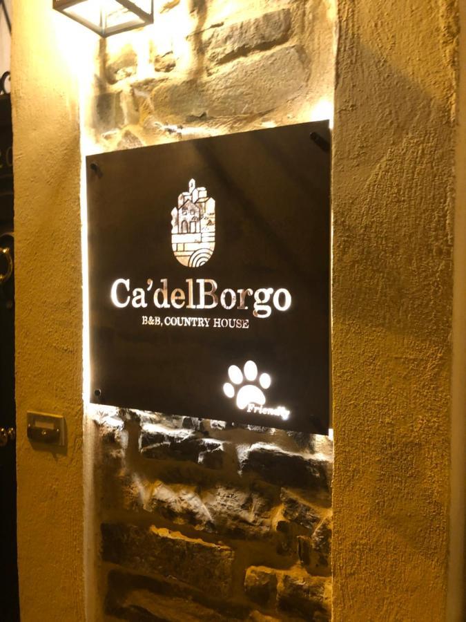 Ca'Del Borgo B&B Country House Ольястро-Чиленто Экстерьер фото