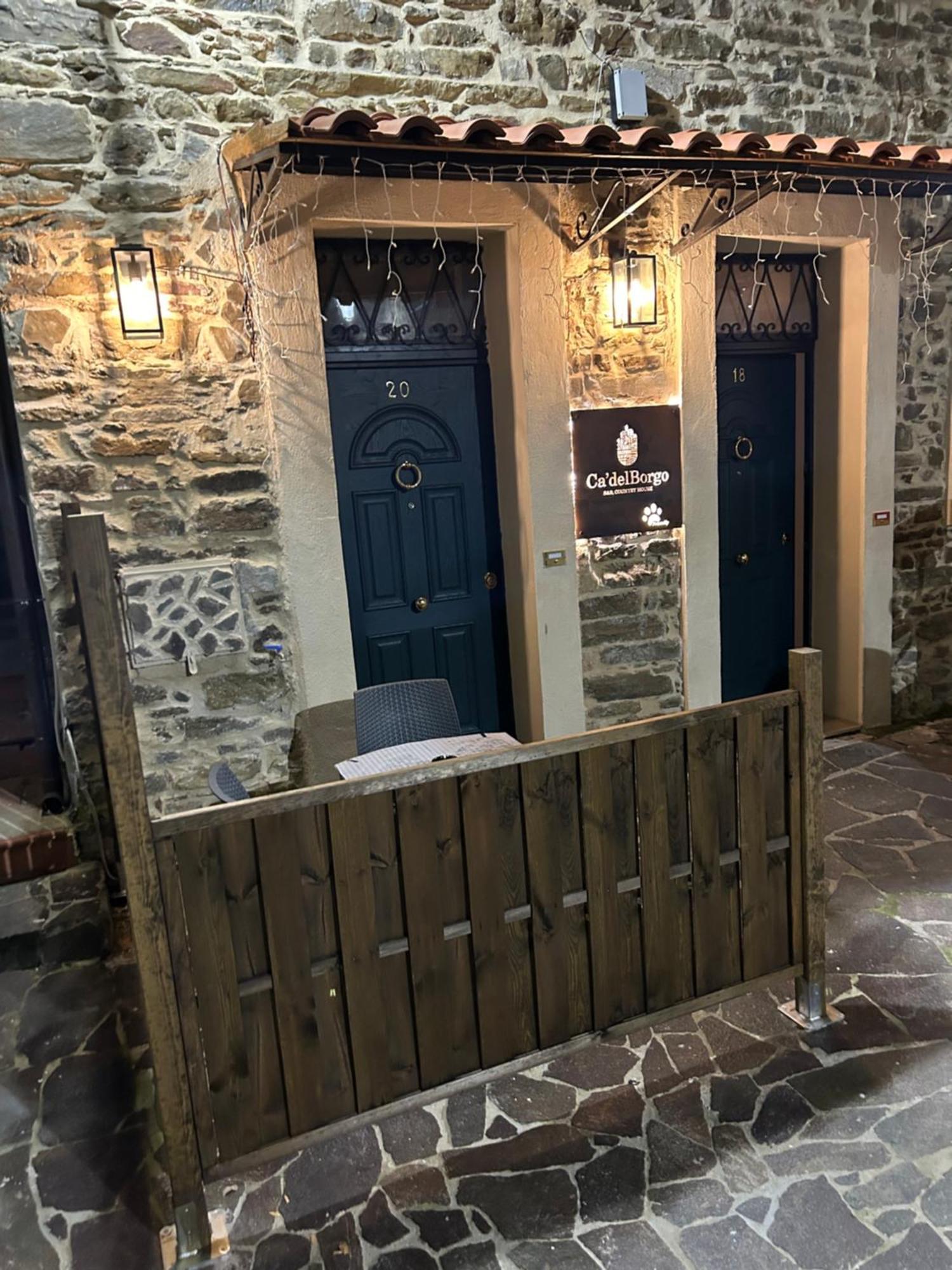 Ca'Del Borgo B&B Country House Ольястро-Чиленто Экстерьер фото