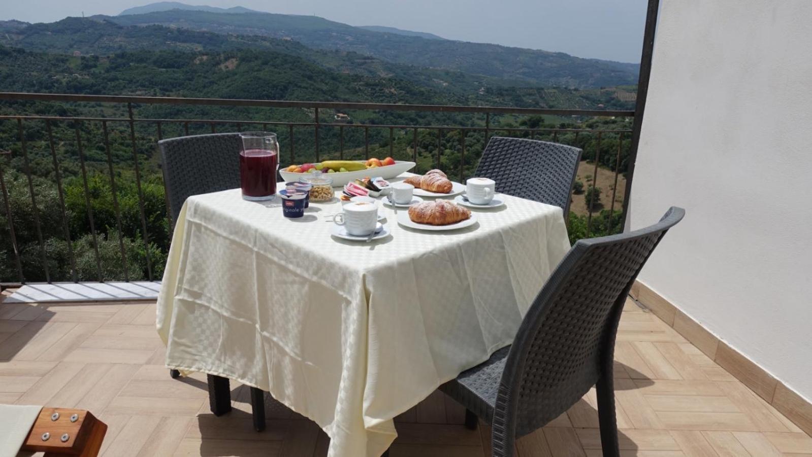 Ca'Del Borgo B&B Country House Ольястро-Чиленто Экстерьер фото