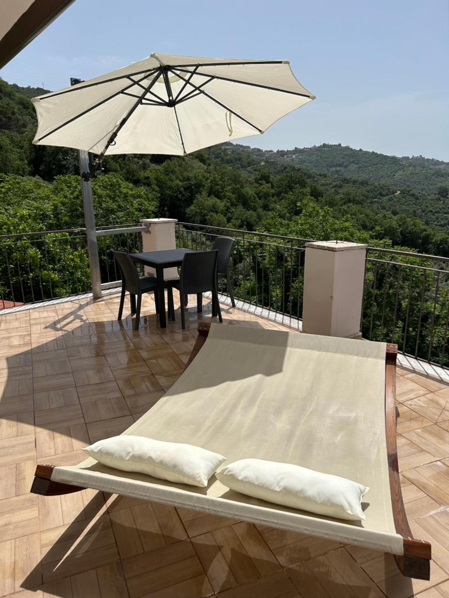 Ca'Del Borgo B&B Country House Ольястро-Чиленто Экстерьер фото