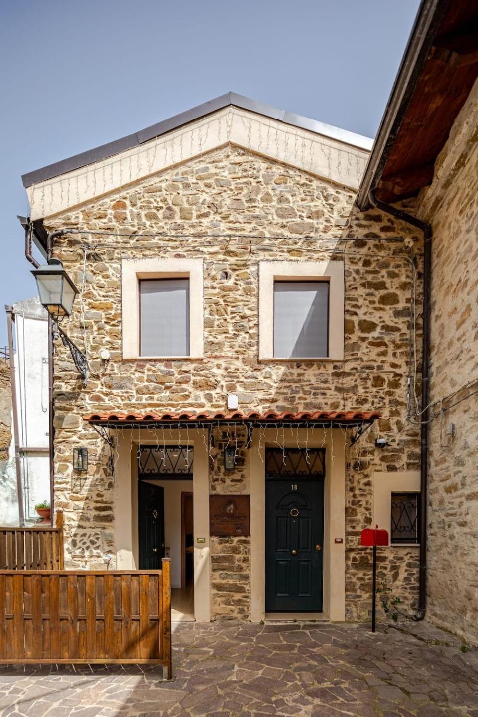 Ca'Del Borgo B&B Country House Ольястро-Чиленто Номер фото